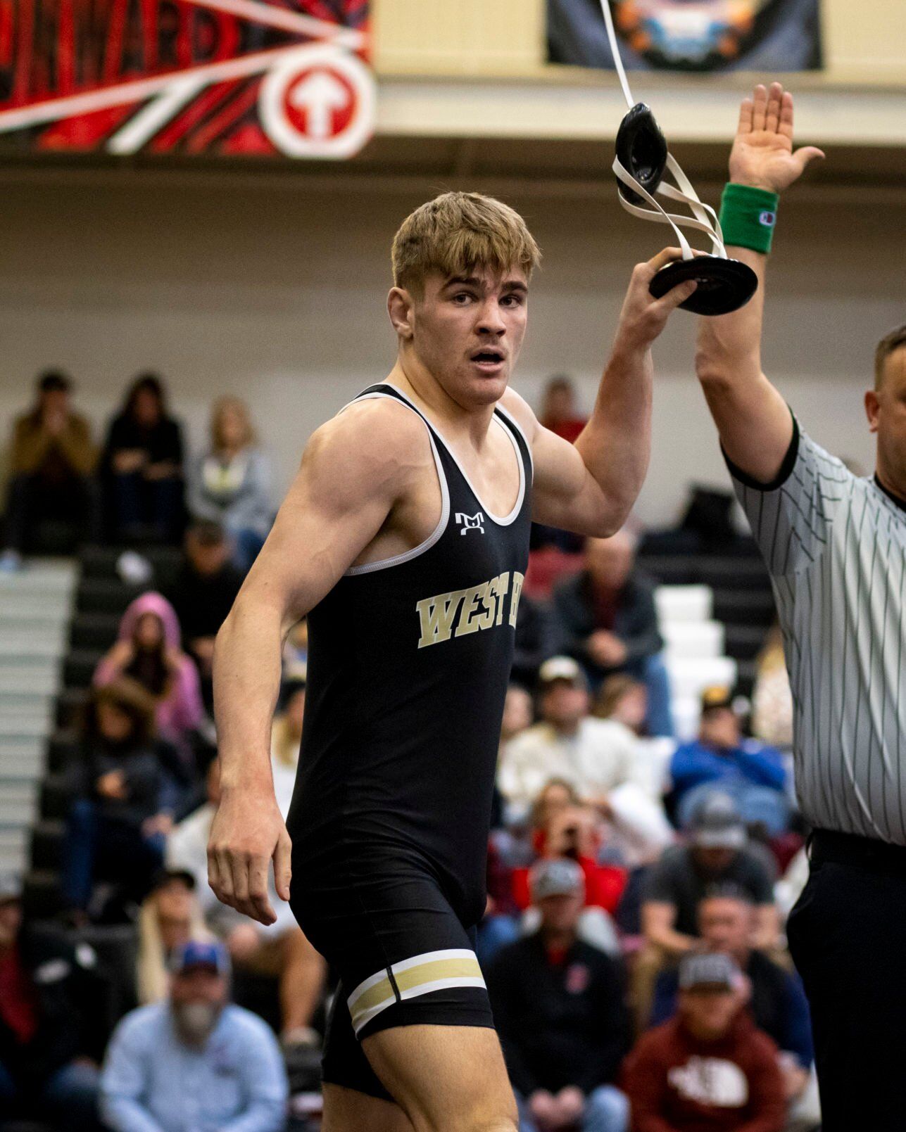 Huntley Project wrestling mixer